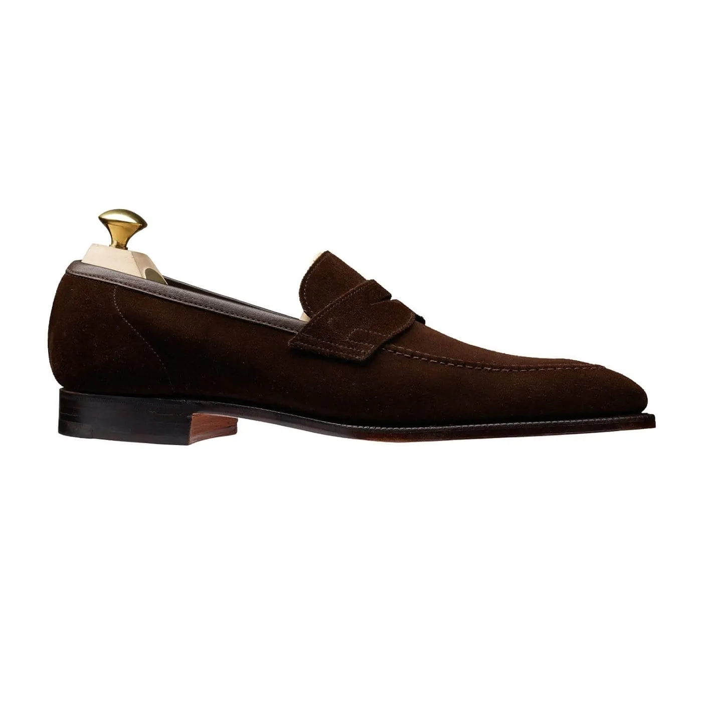 Teign Dark Brown Suede,Men Loafers