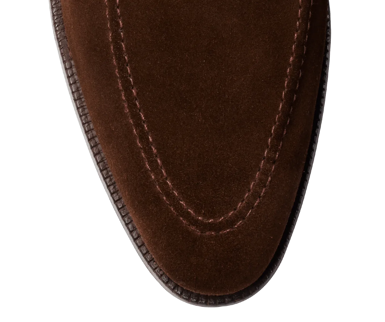 Teign Dark Brown Suede,Men Loafers