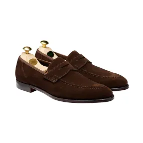 Teign Dark Brown Suede,Men Loafers