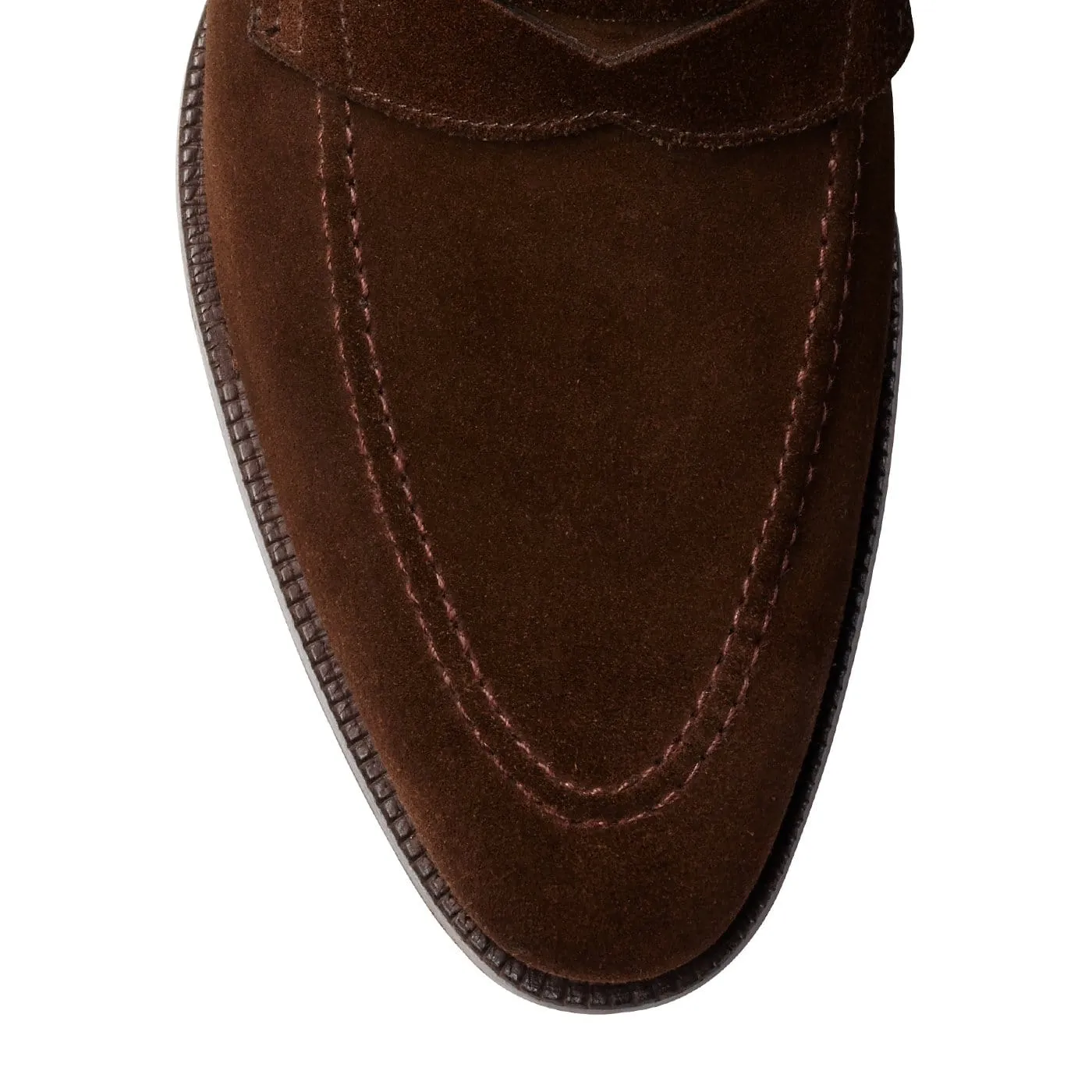 Teign Dark Brown Suede,Men Loafers