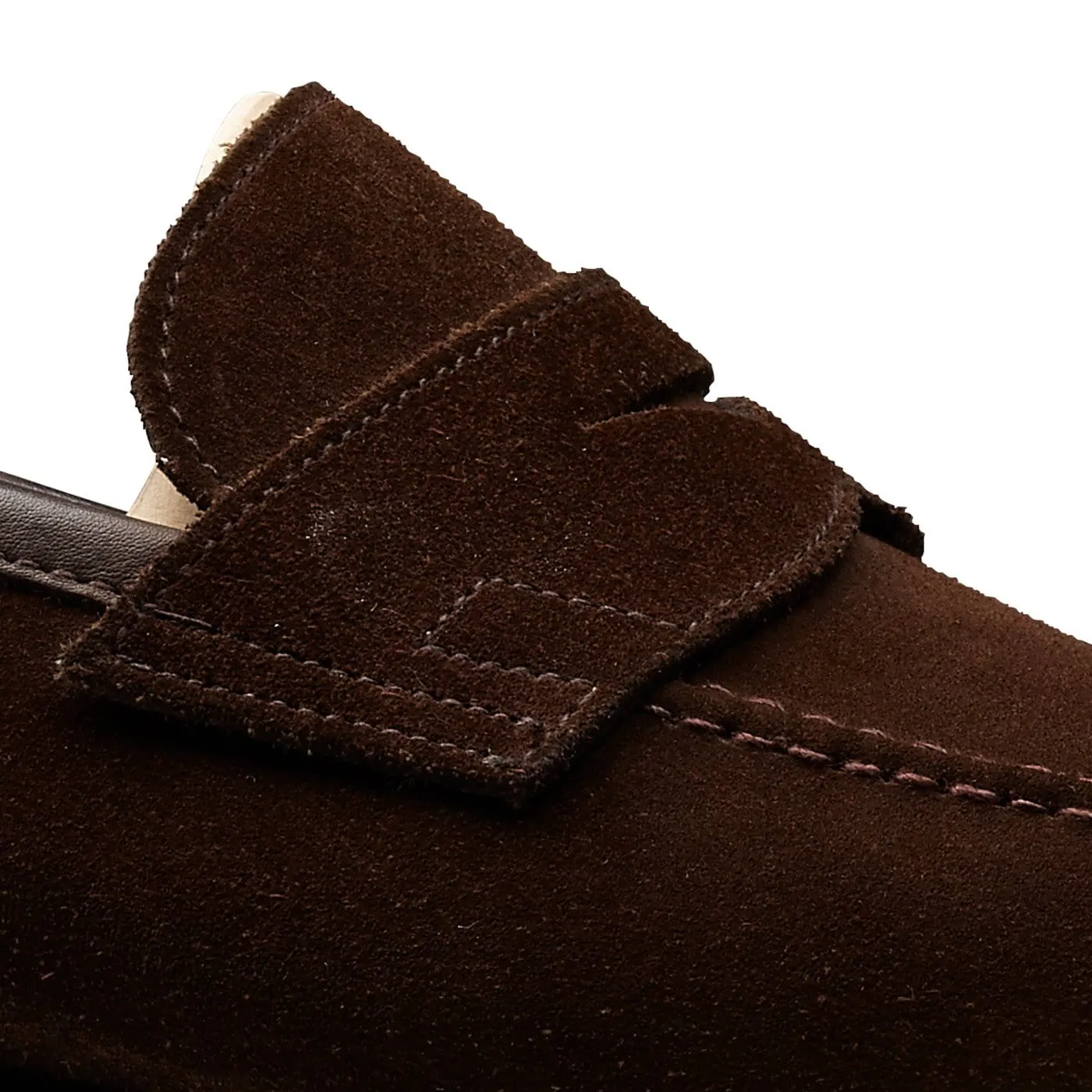 Teign Dark Brown Suede,Men Loafers