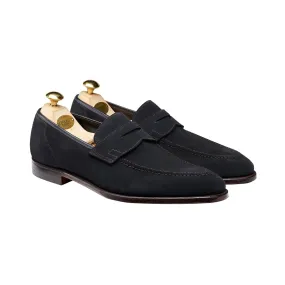 Teign Navy Suede,Men Loafers