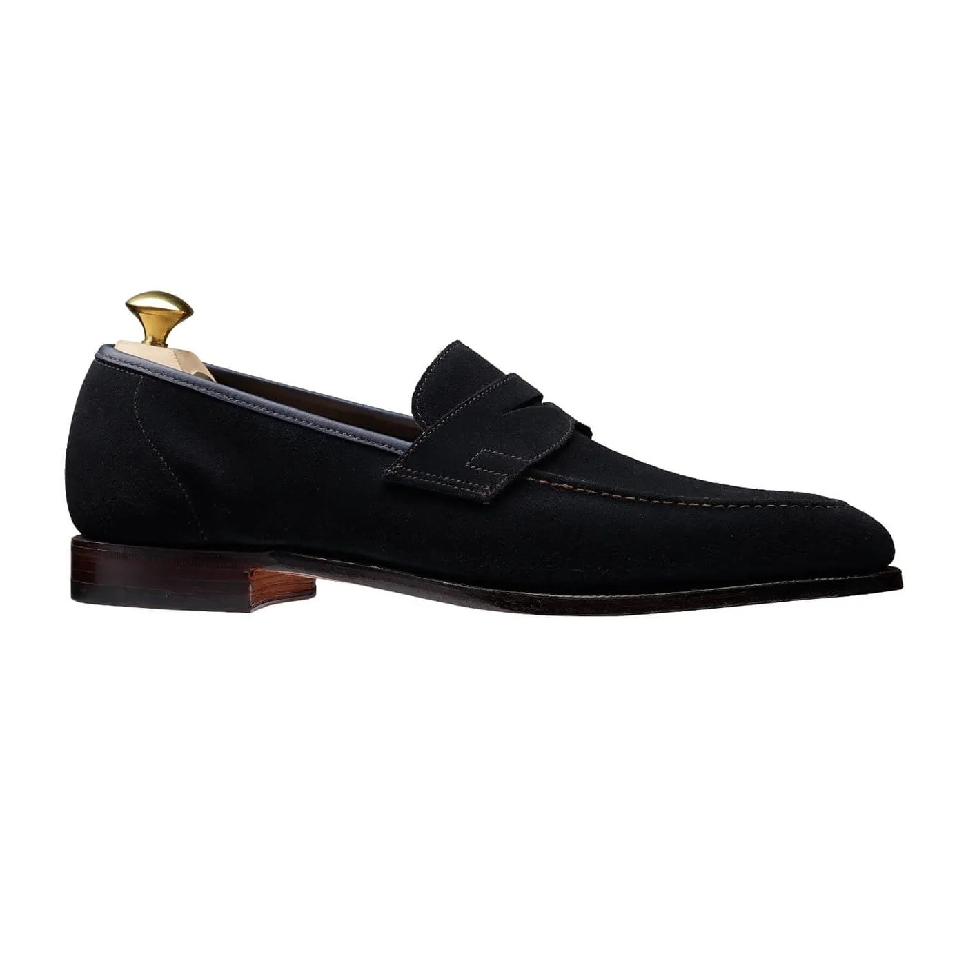 Teign Navy Suede,Men Loafers