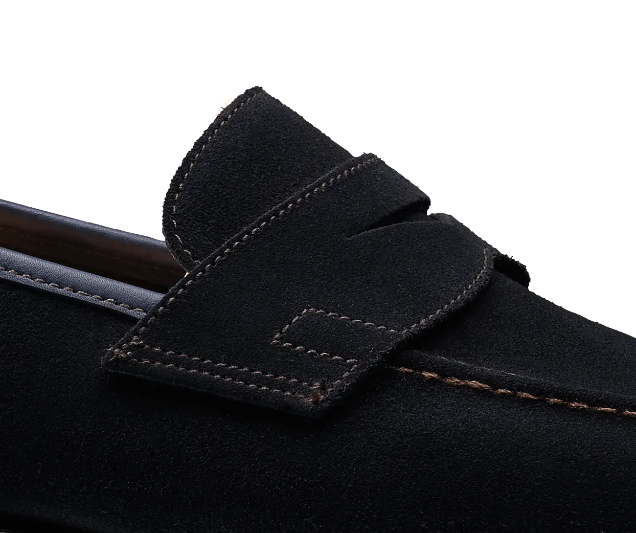 Teign Navy Suede,Men Loafers