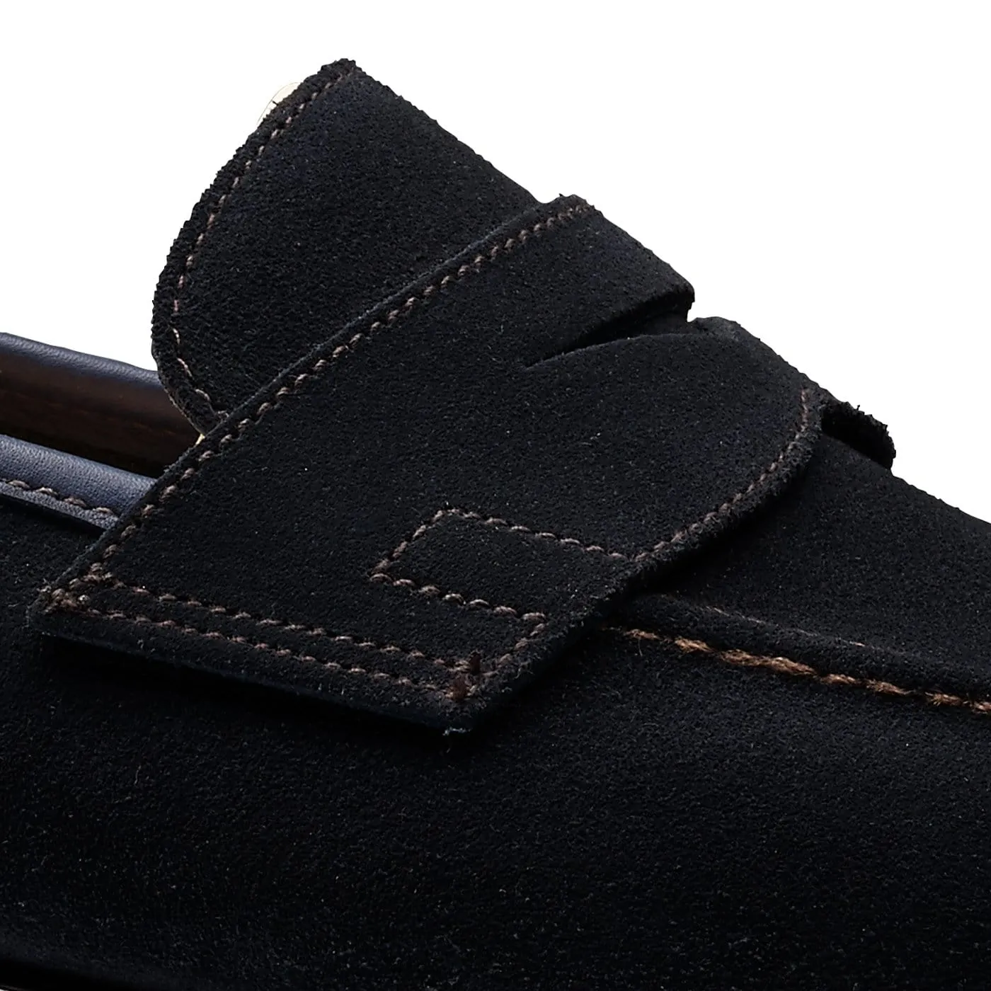 Teign Navy Suede,Men Loafers