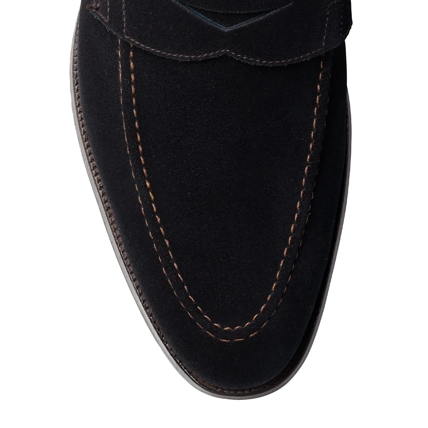 Teign Navy Suede,Men Loafers
