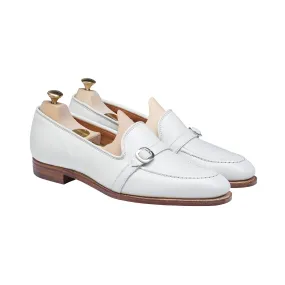 Tessa White Calf,Women Loafers