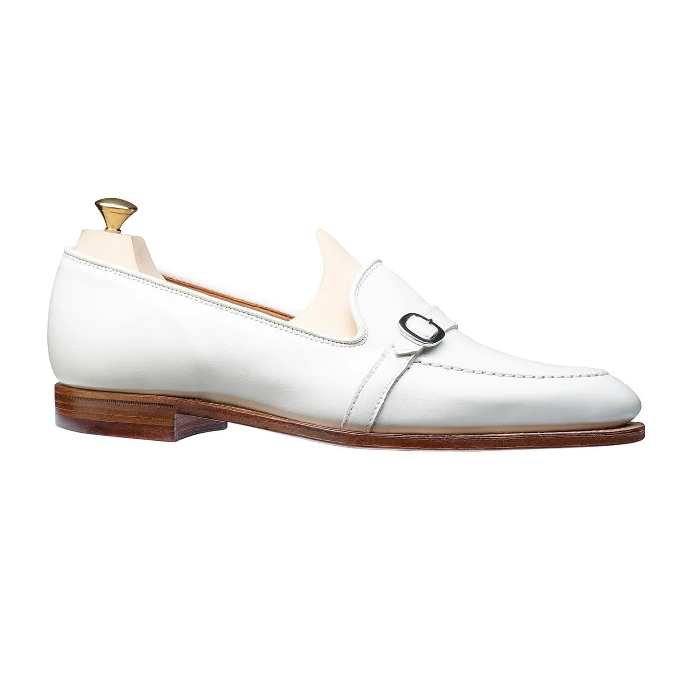 Tessa White Calf,Women Loafers