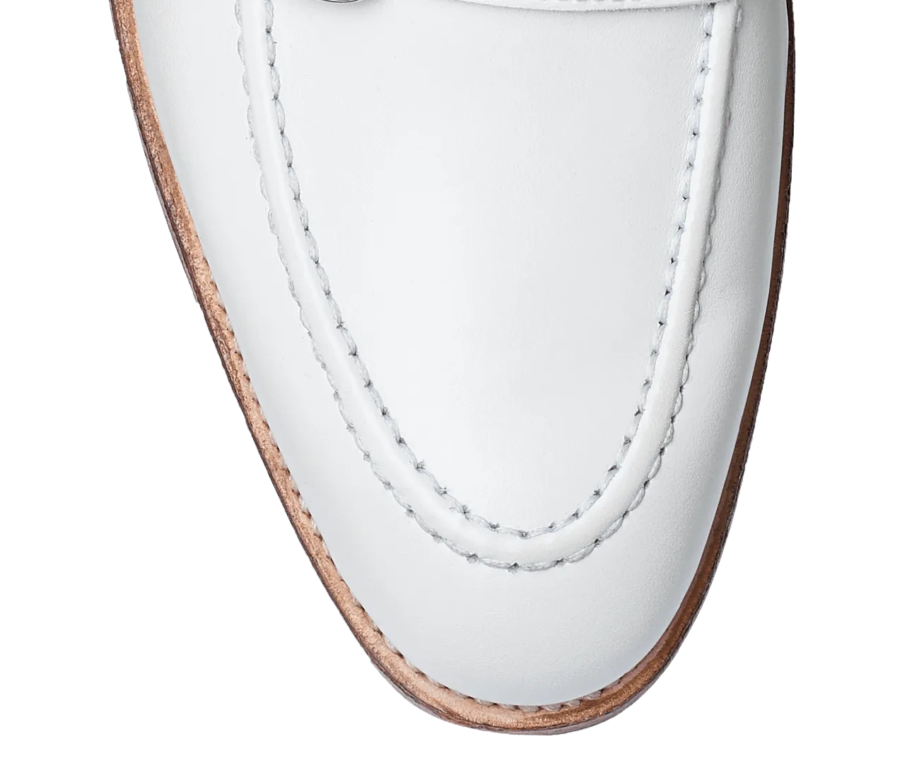 Tessa White Calf,Women Loafers