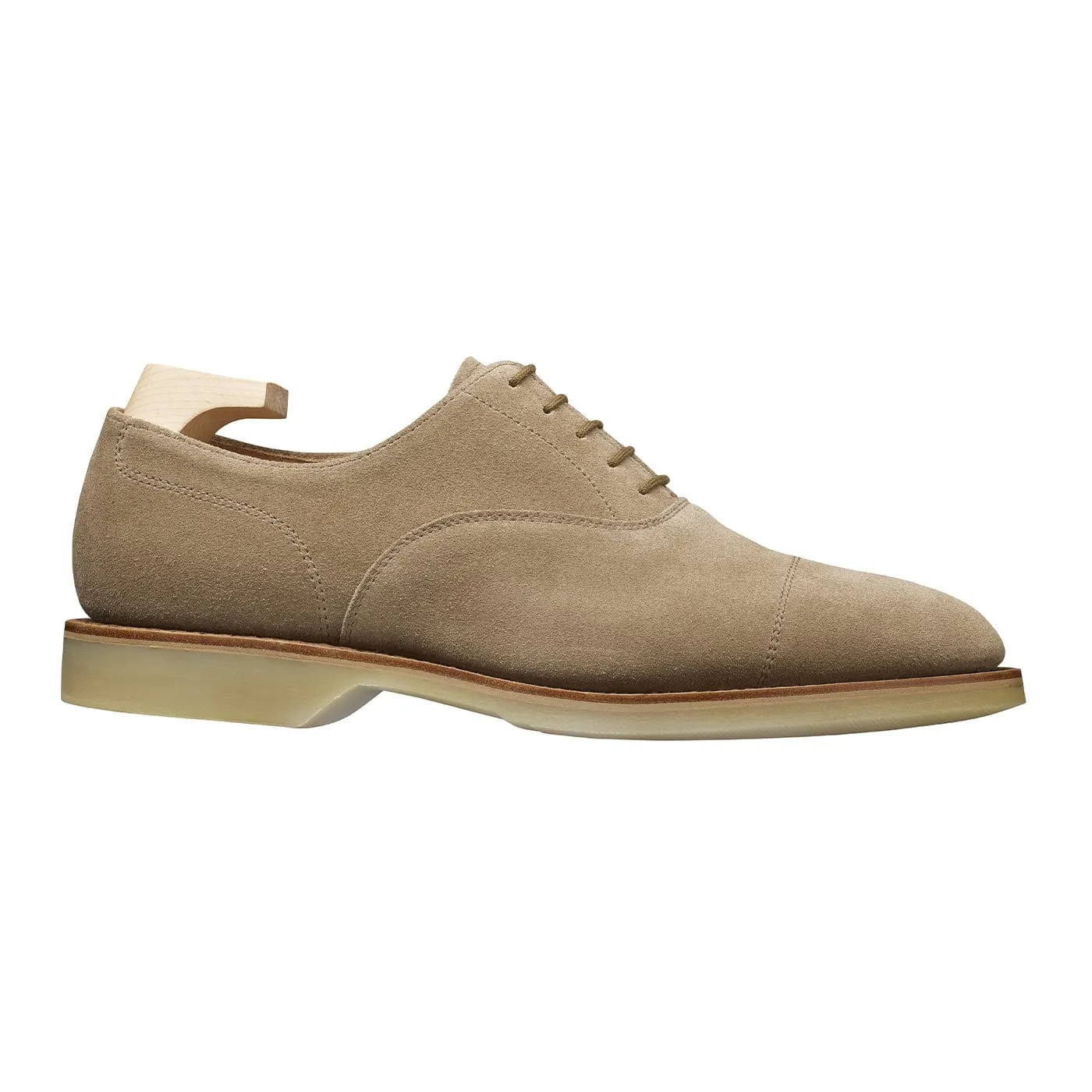 Tresco Khaki Suede,Men Oxfords