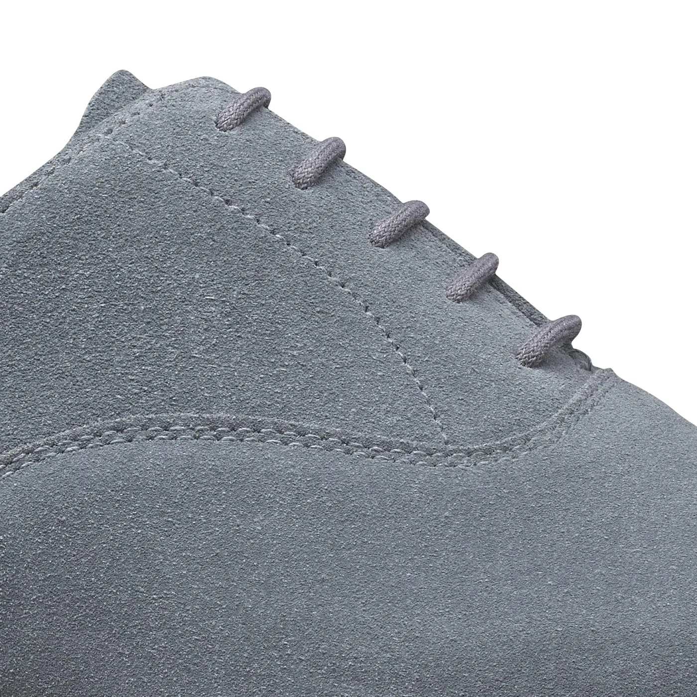 Tresco Pastel Blue Suede,Men Oxfords