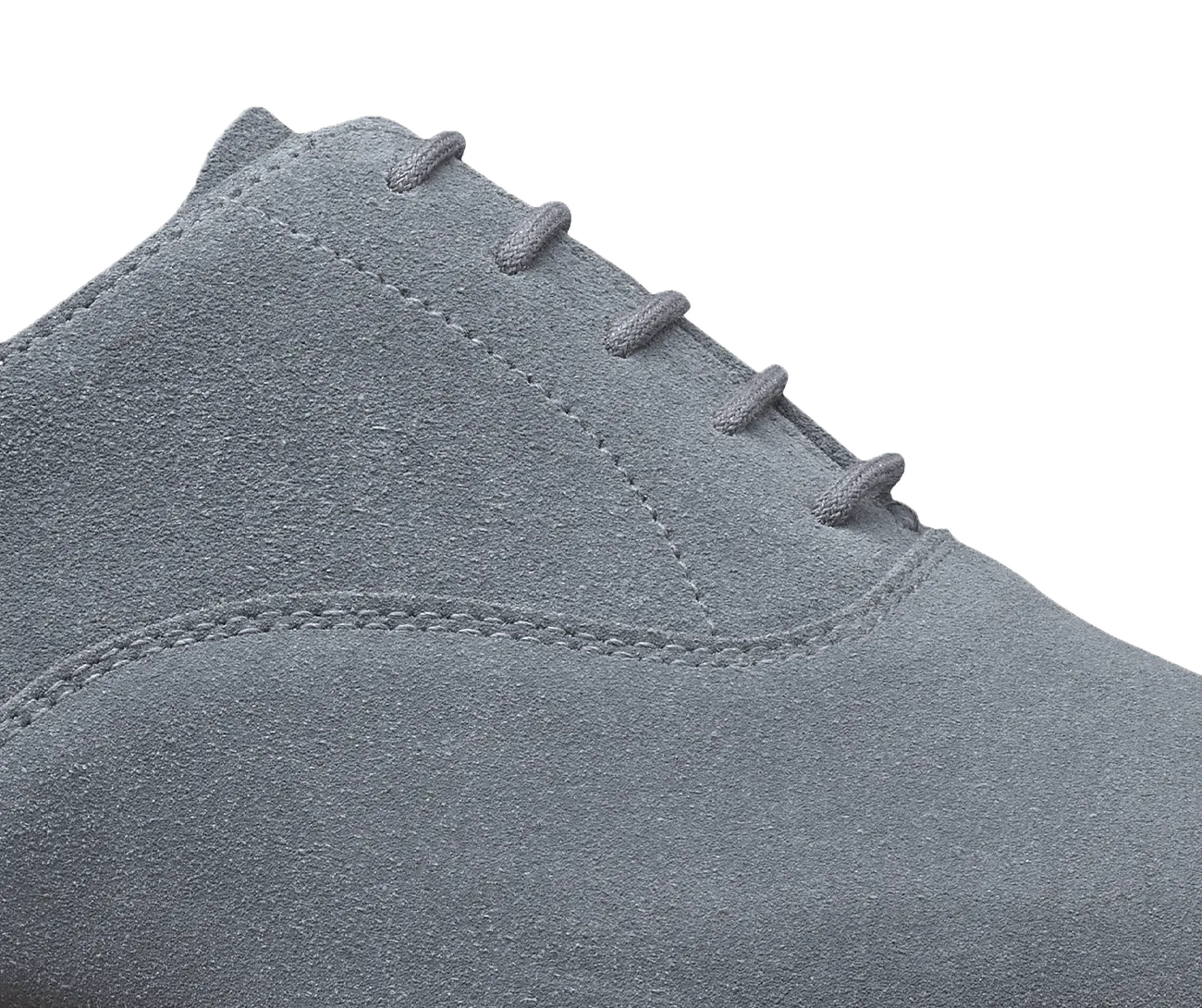 Tresco Pastel Blue Suede,Men Oxfords