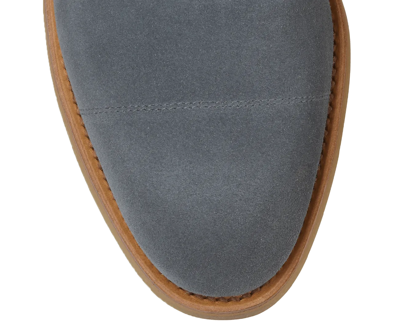 Tresco Pastel Blue Suede,Men Oxfords