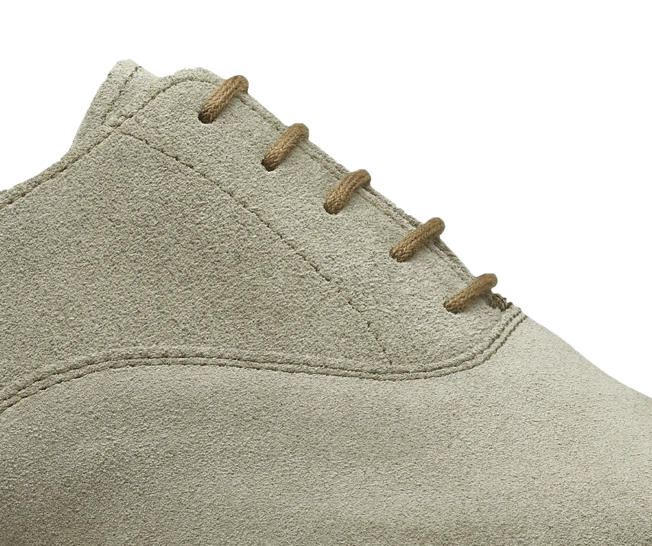 Tresco Pistachio Suede,Men Oxfords