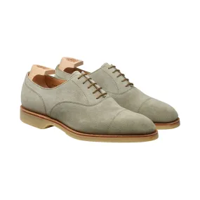 Tresco Pistachio Suede,Men Oxfords