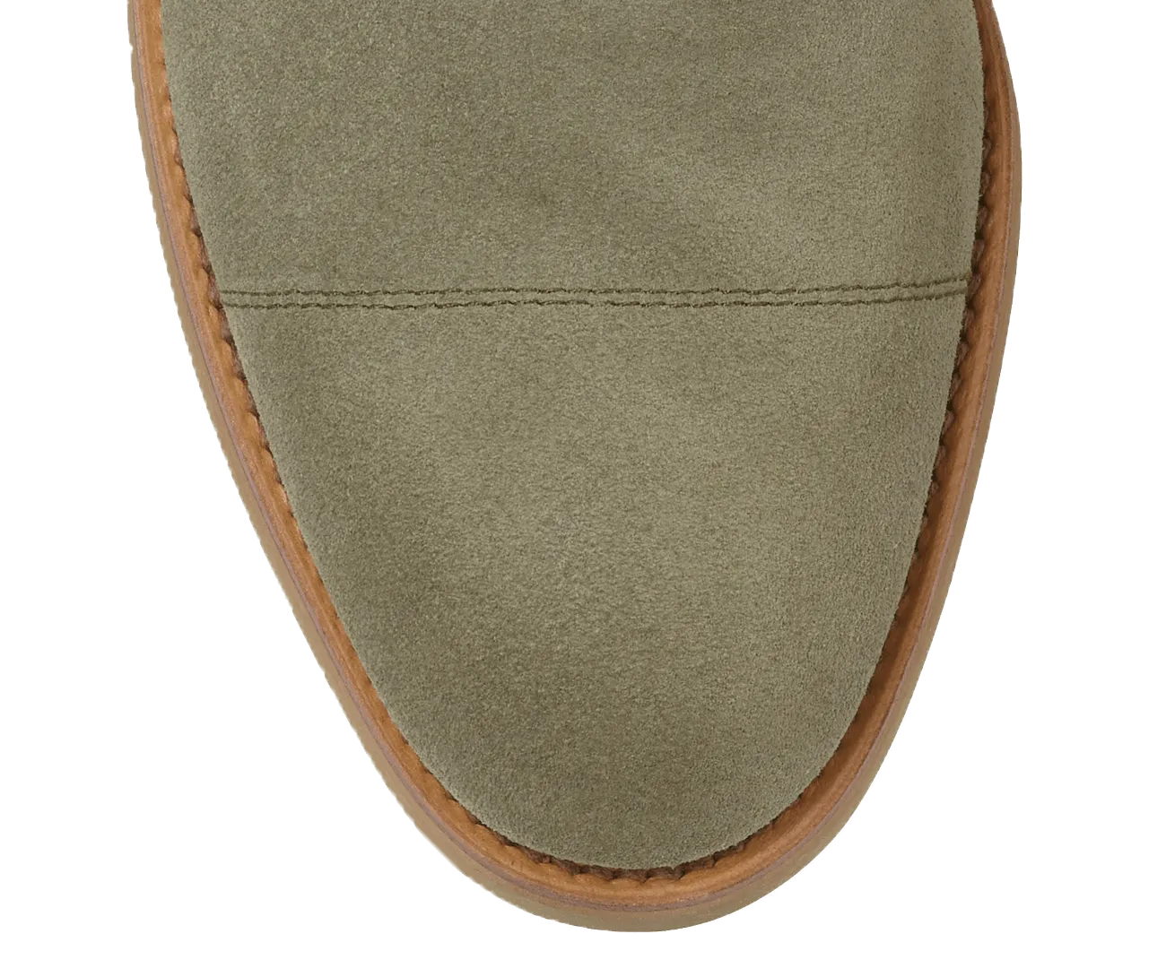 Tresco Pistachio Suede,Men Oxfords
