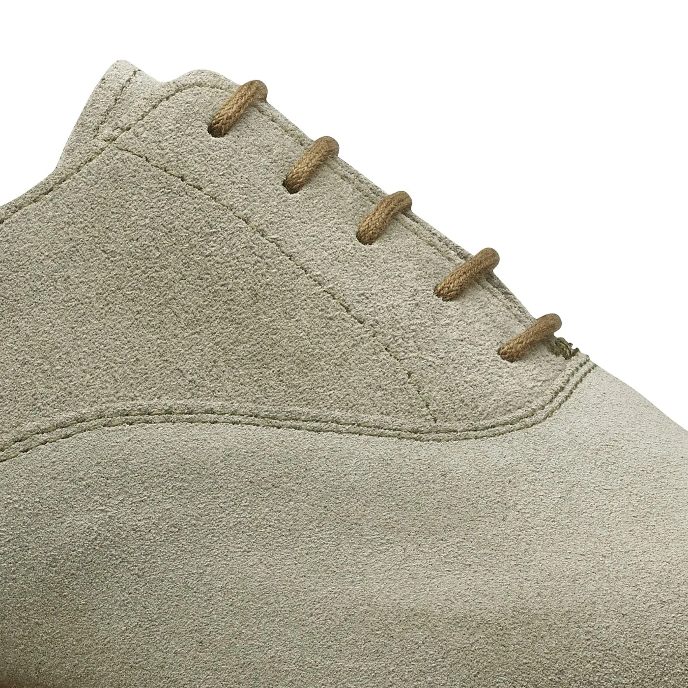 Tresco Pistachio Suede,Men Oxfords