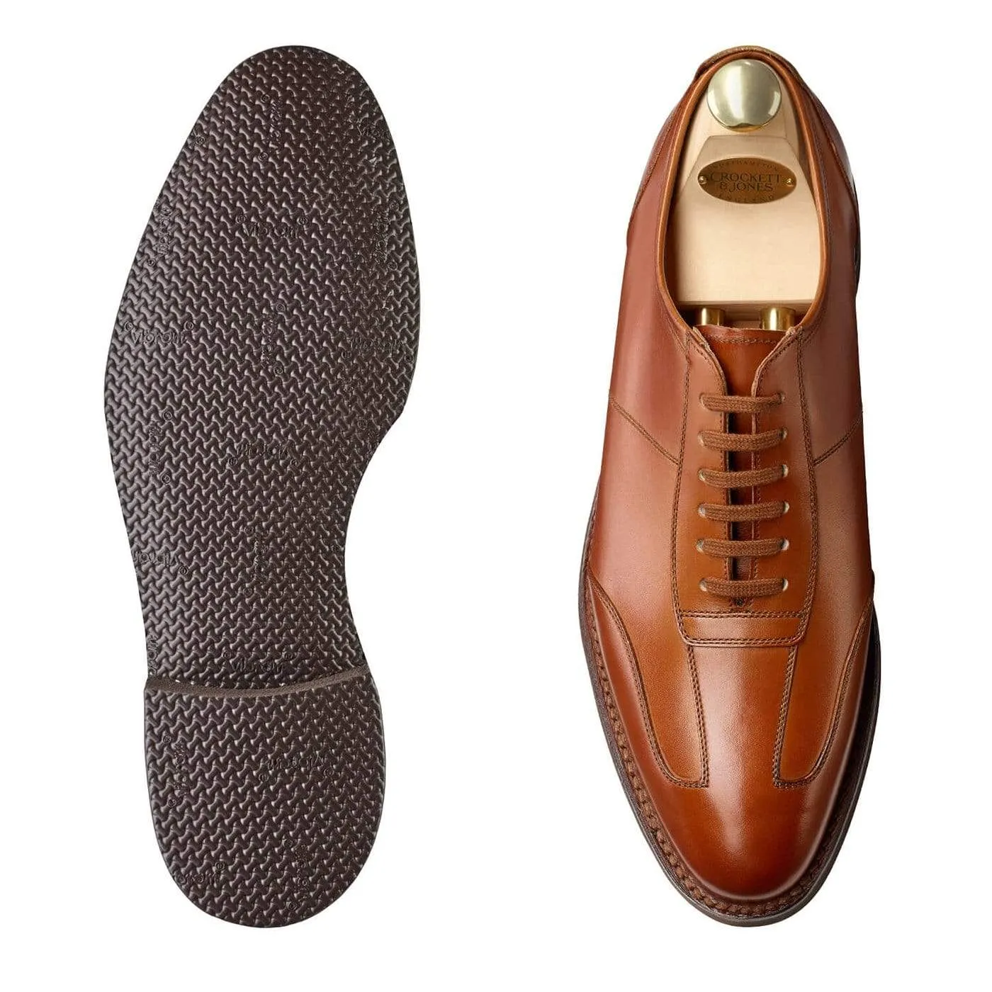 Truro Mahogany Burnished Calf,Men Oxfords