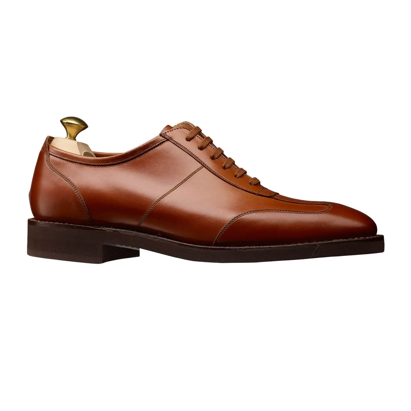 Truro Mahogany Burnished Calf,Men Oxfords
