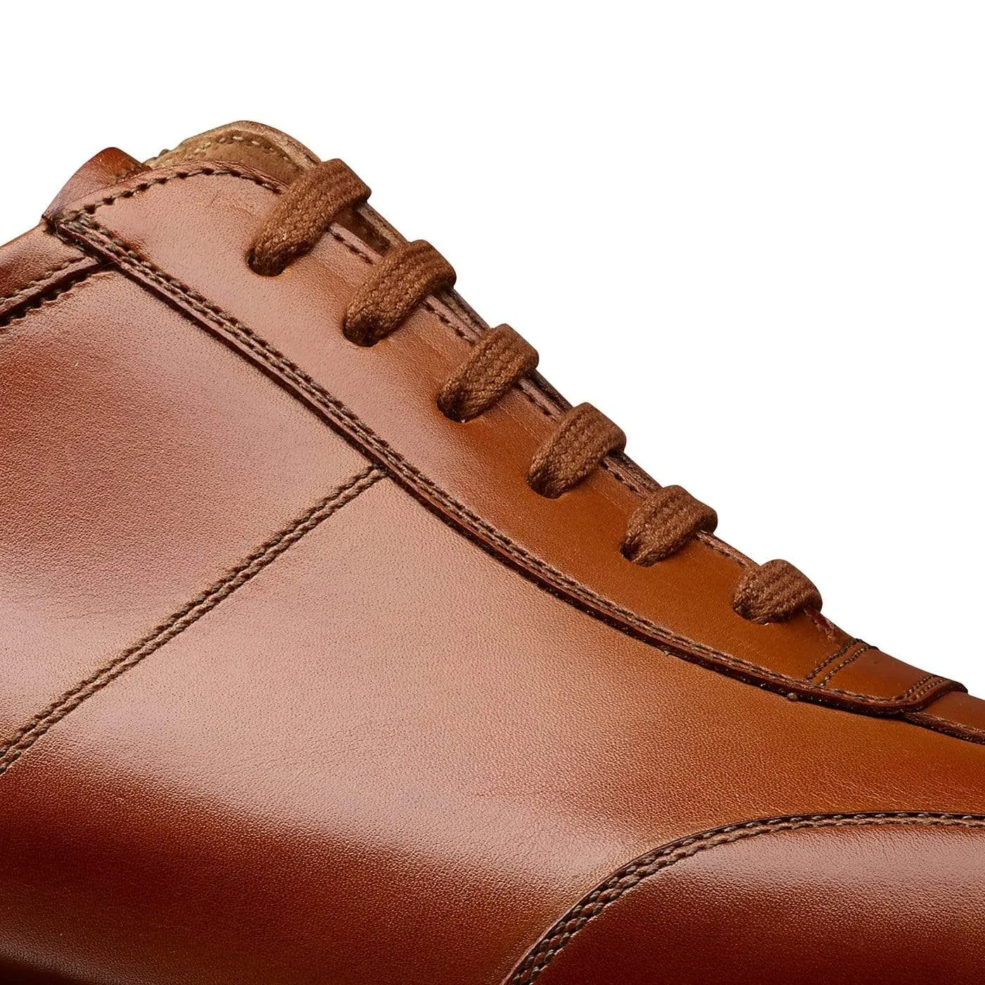 Truro Mahogany Burnished Calf,Men Oxfords