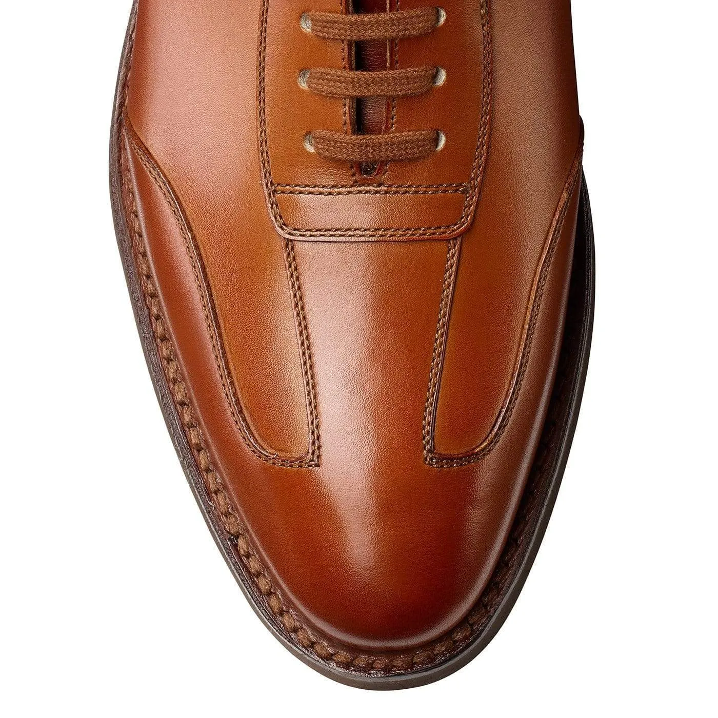 Truro Mahogany Burnished Calf,Men Oxfords