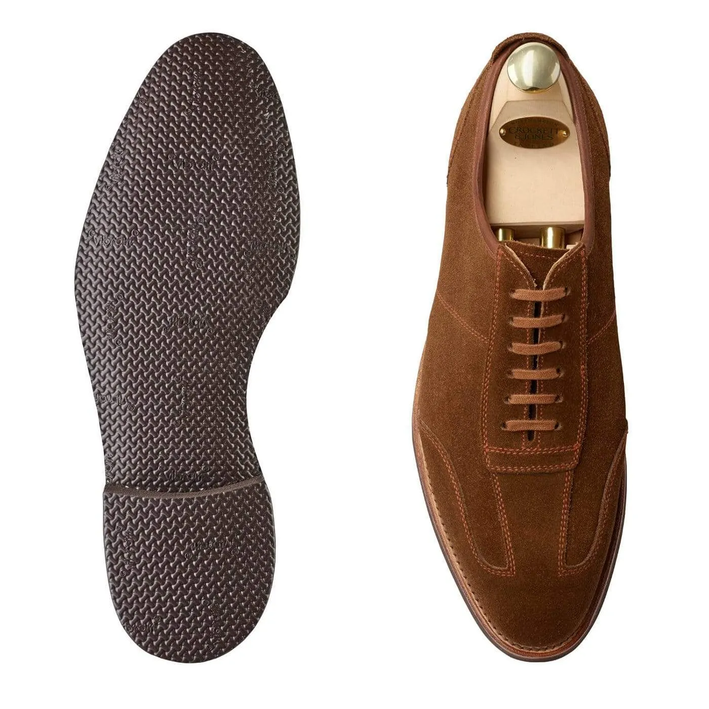 Truro Snuff Suede,Men Oxfords