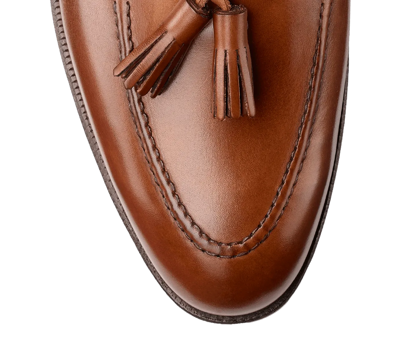 Vincent 2 Tan Antique Calf,Men Loafers