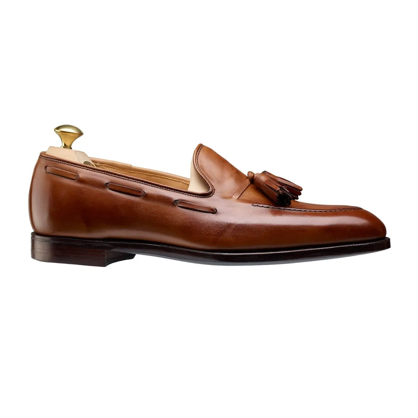 Vincent 2 Tan Antique Calf,Men Loafers