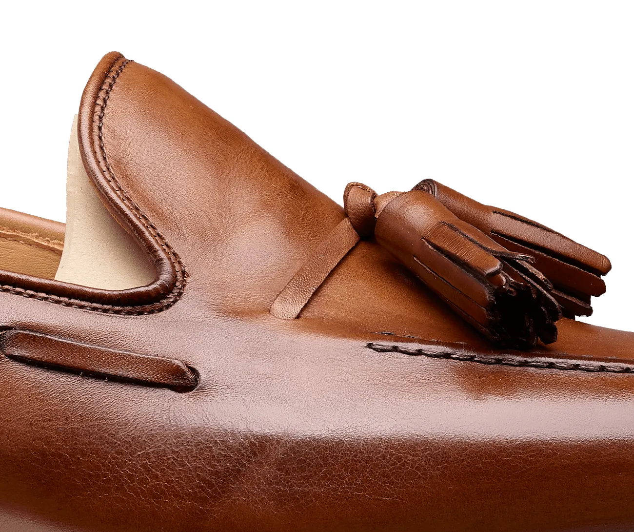 Vincent 2 Tan Antique Calf,Men Loafers