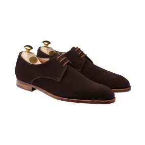 Waterford Dark Oak Suede,Men Derbys