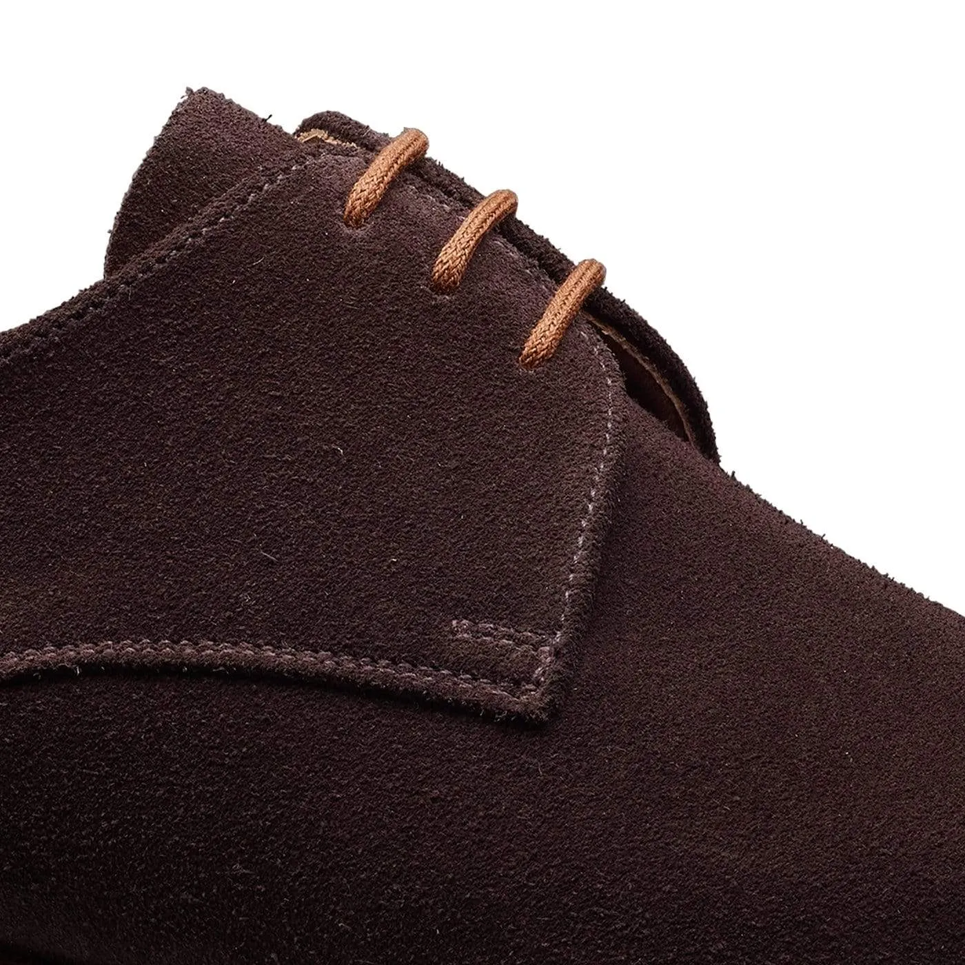 Waterford Dark Oak Suede,Men Derbys