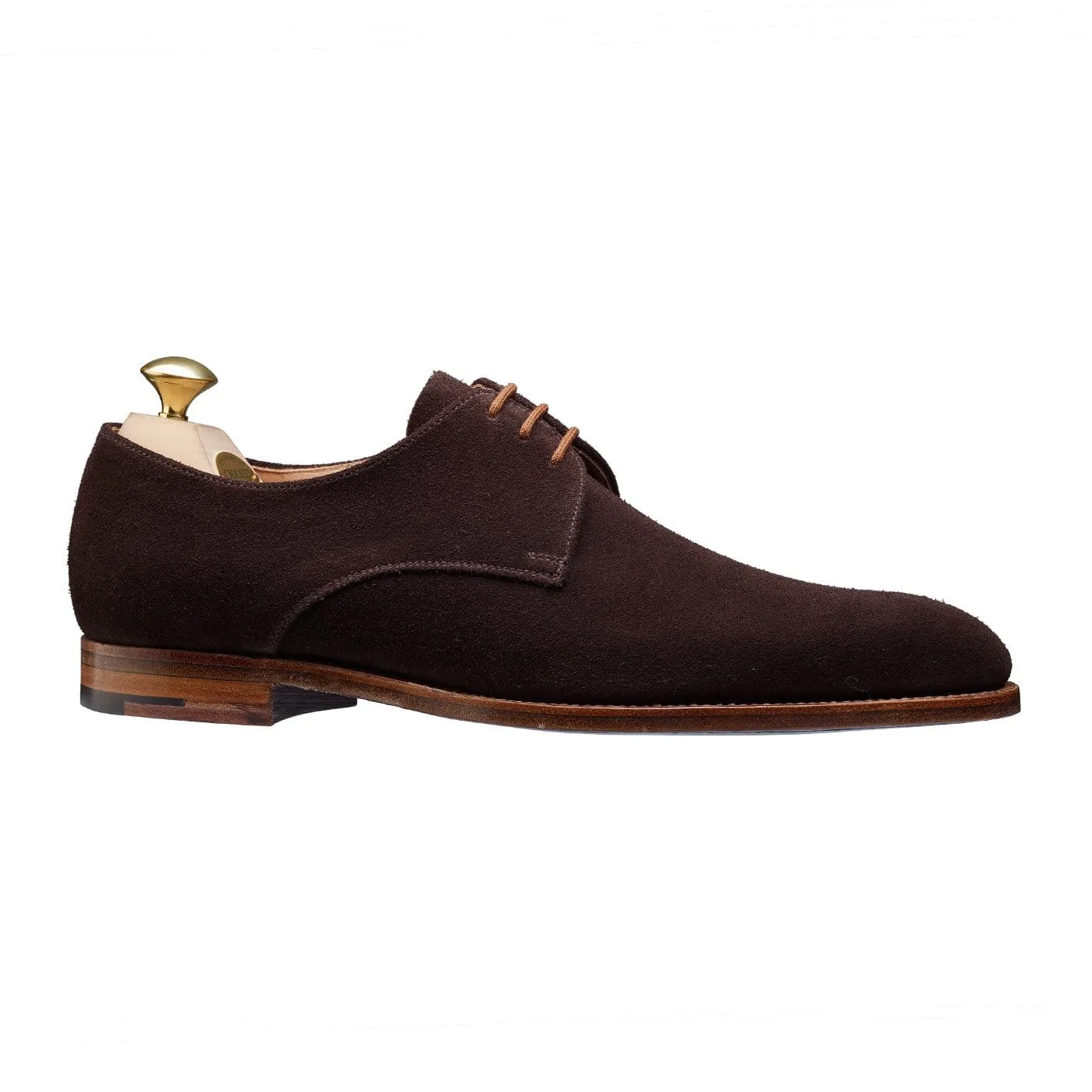 Waterford Dark Oak Suede,Men Derbys