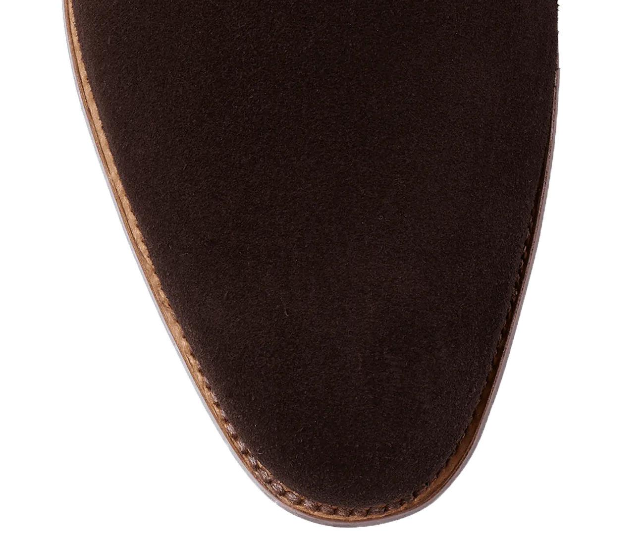 Waterford Dark Oak Suede,Men Derbys
