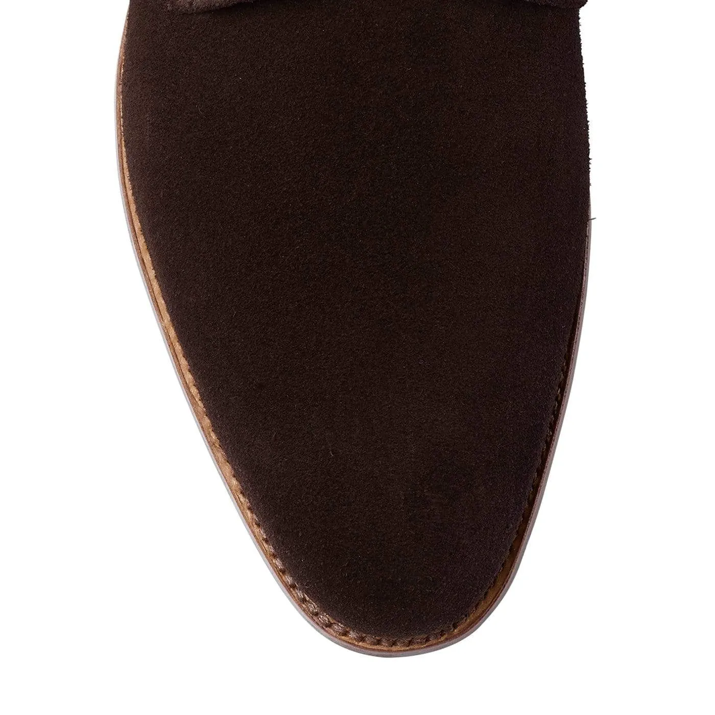 Waterford Dark Oak Suede,Men Derbys