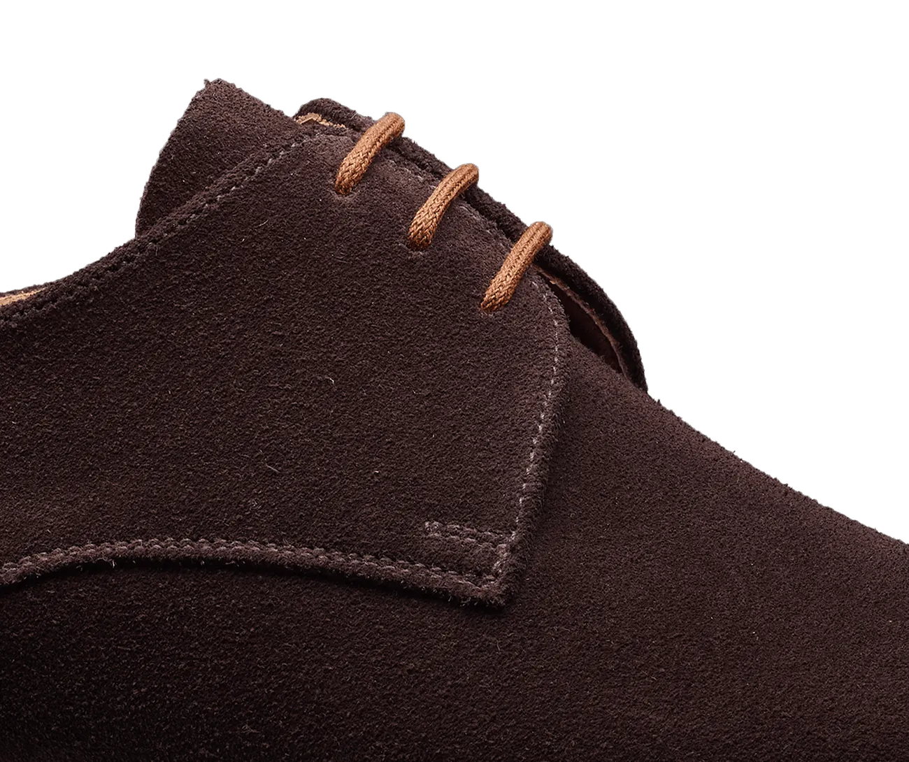 Waterford Dark Oak Suede,Men Derbys