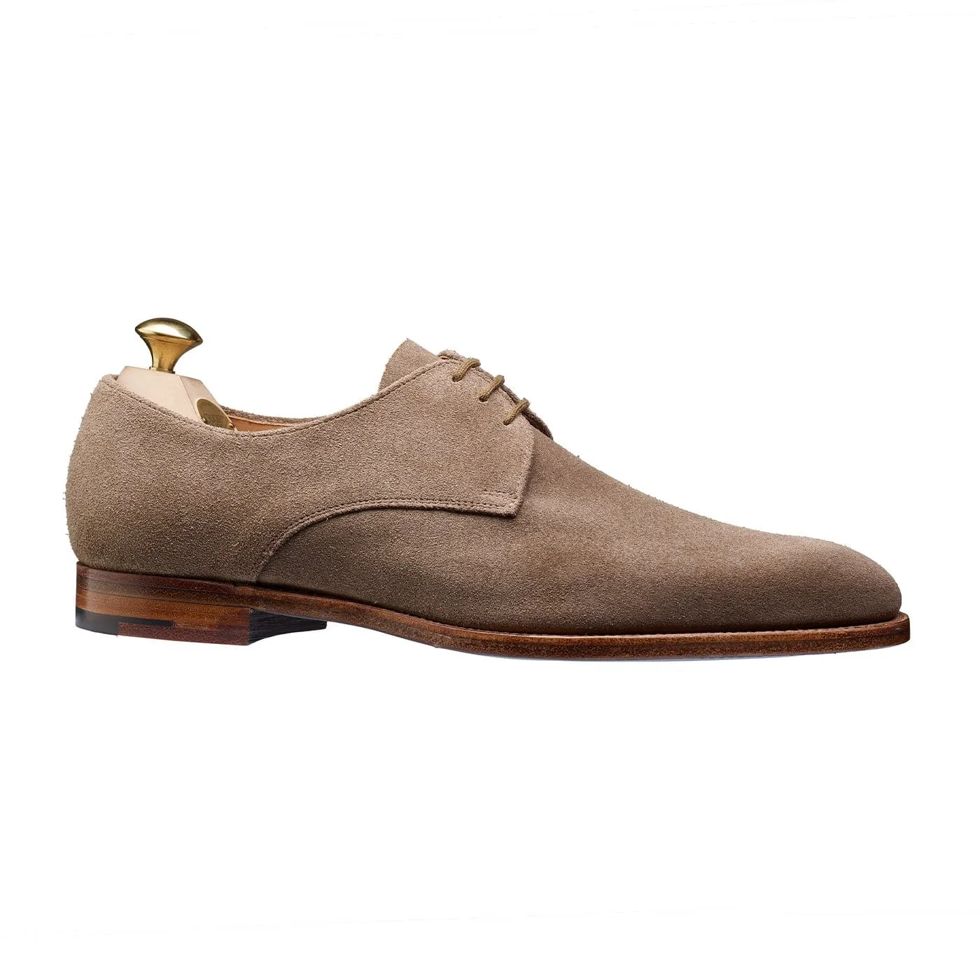 Waterford Khaki Suede,Men Derbys