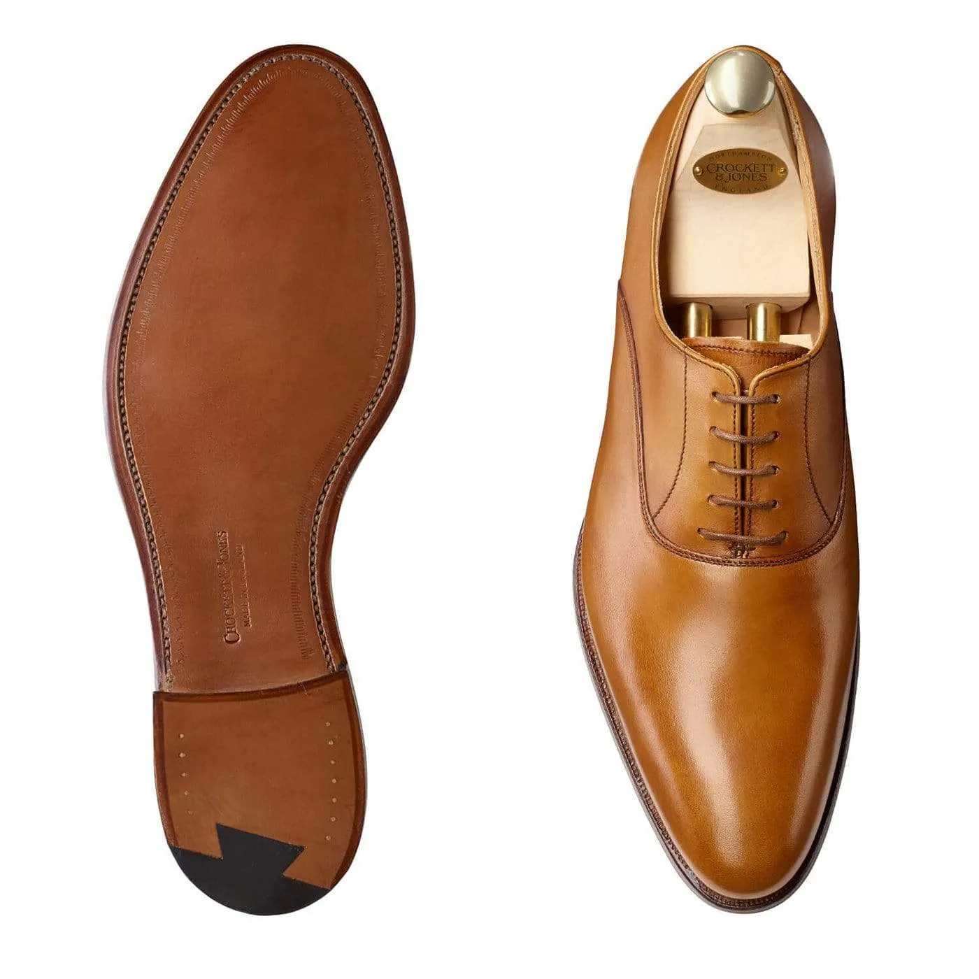 Wembley Beige Burnished Calf,Men Oxfords