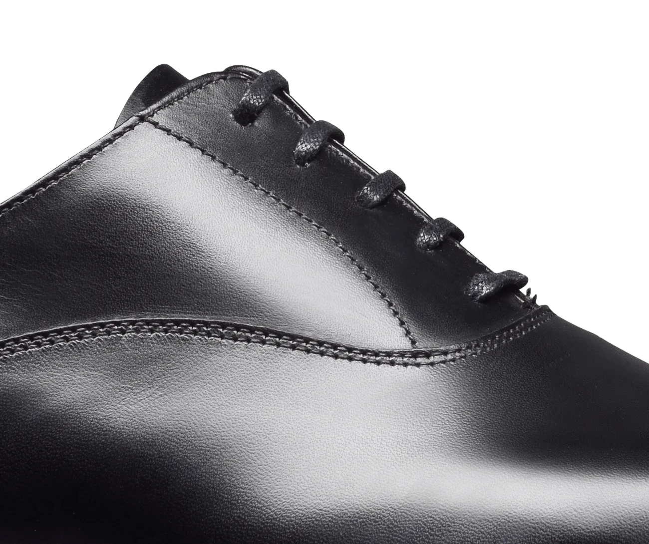 Wembley Black Calf,Men Oxfords