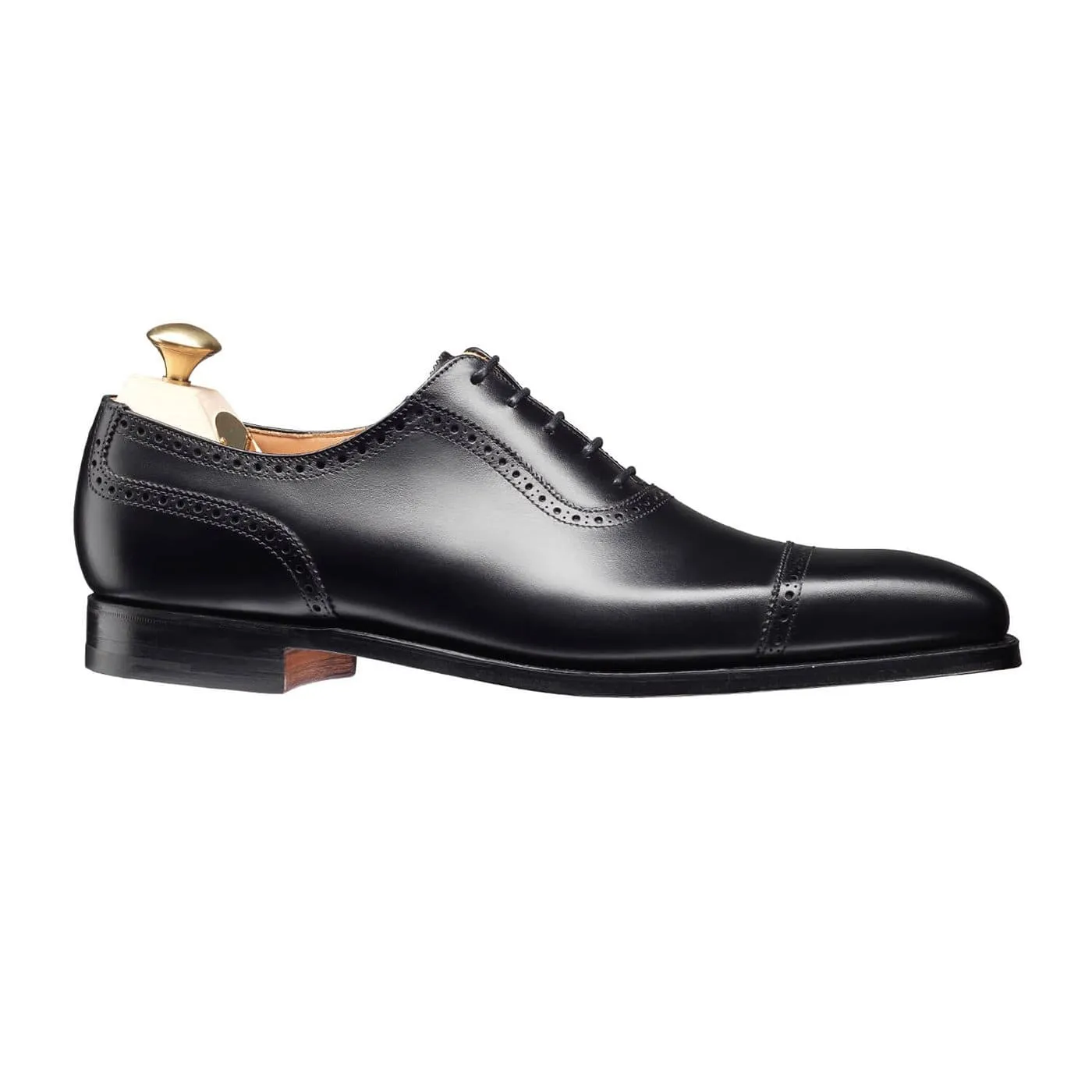 Westbourne Black Calf,Men Oxfords