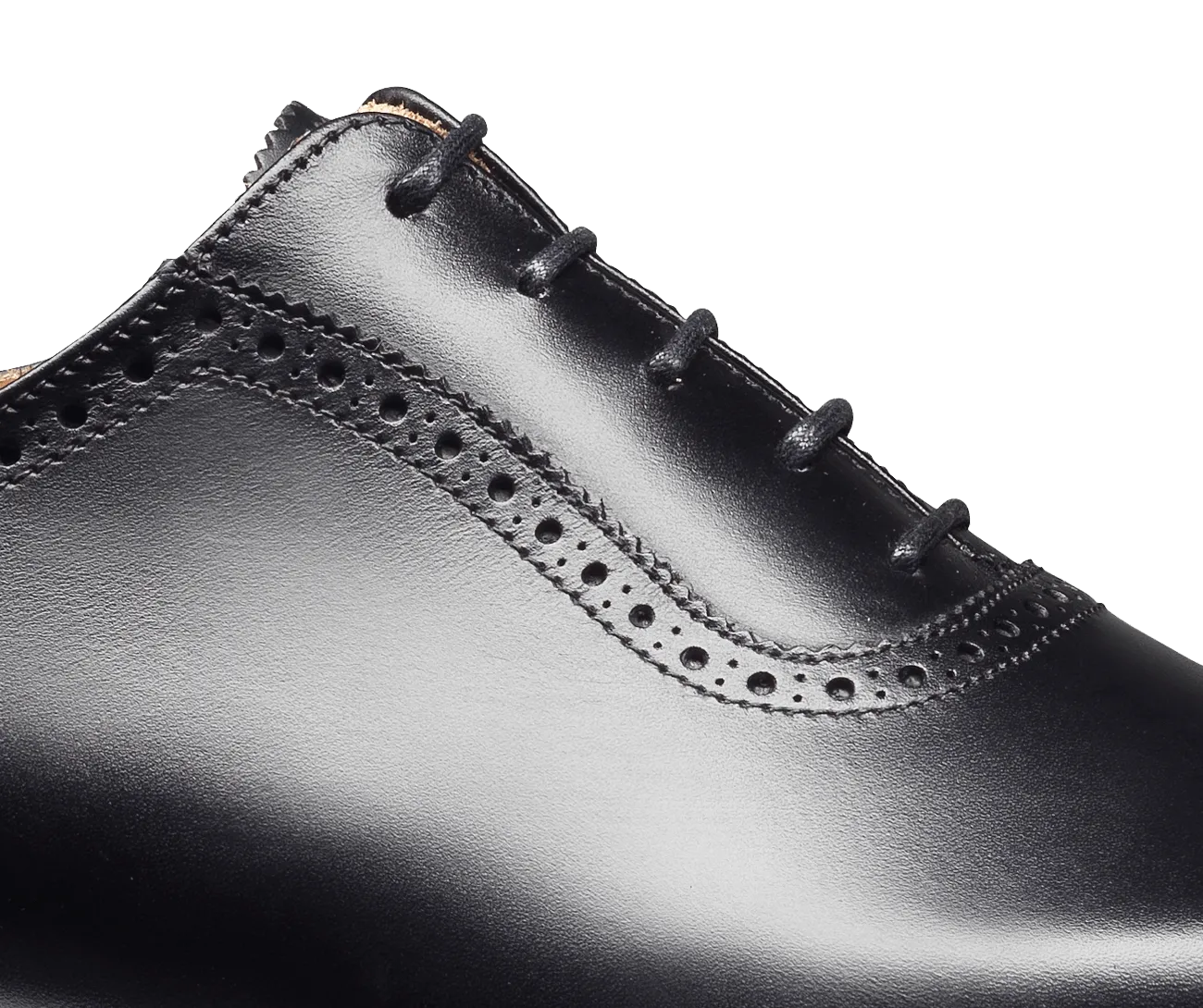 Westbourne Black Calf,Men Oxfords