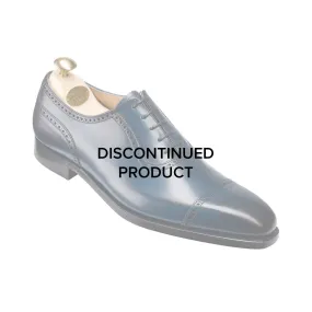 Westbourne Blue Burnished Calf,Men Oxfords