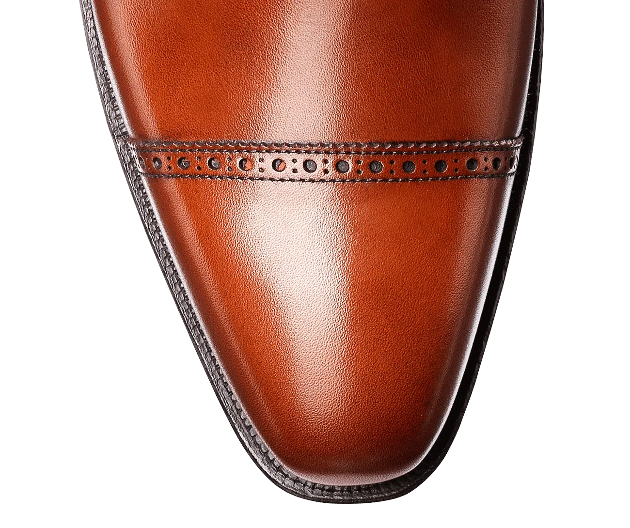 Westbourne Chestnut Burnished Calf,Men Oxfords