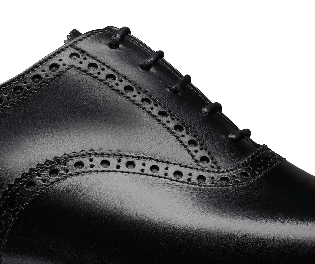 Westfield Black Calf,Men Oxfords
