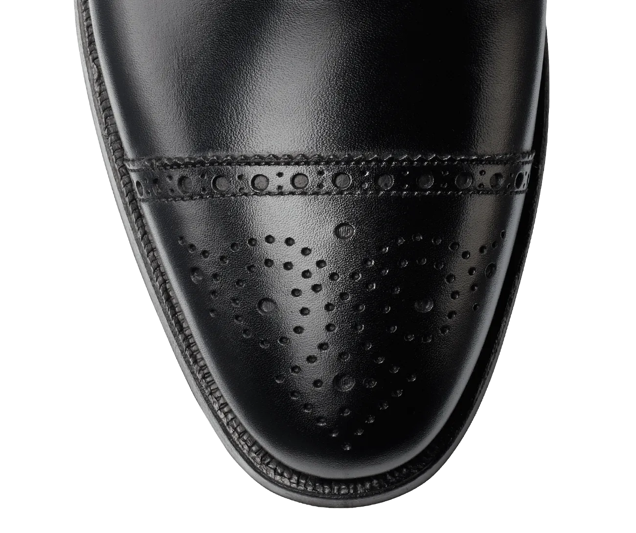 Westfield Black Calf,Men Oxfords