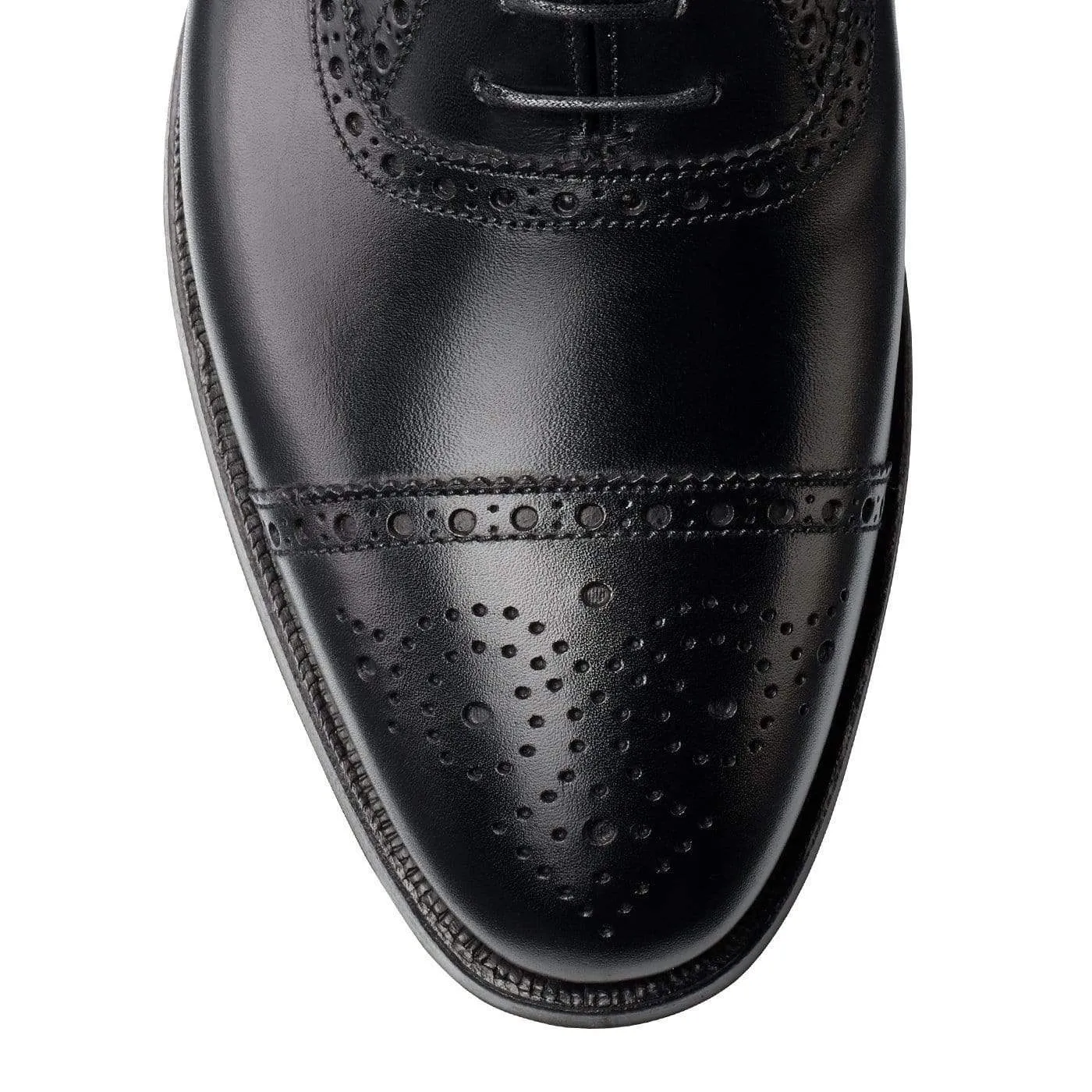 Westfield Black Calf,Men Oxfords