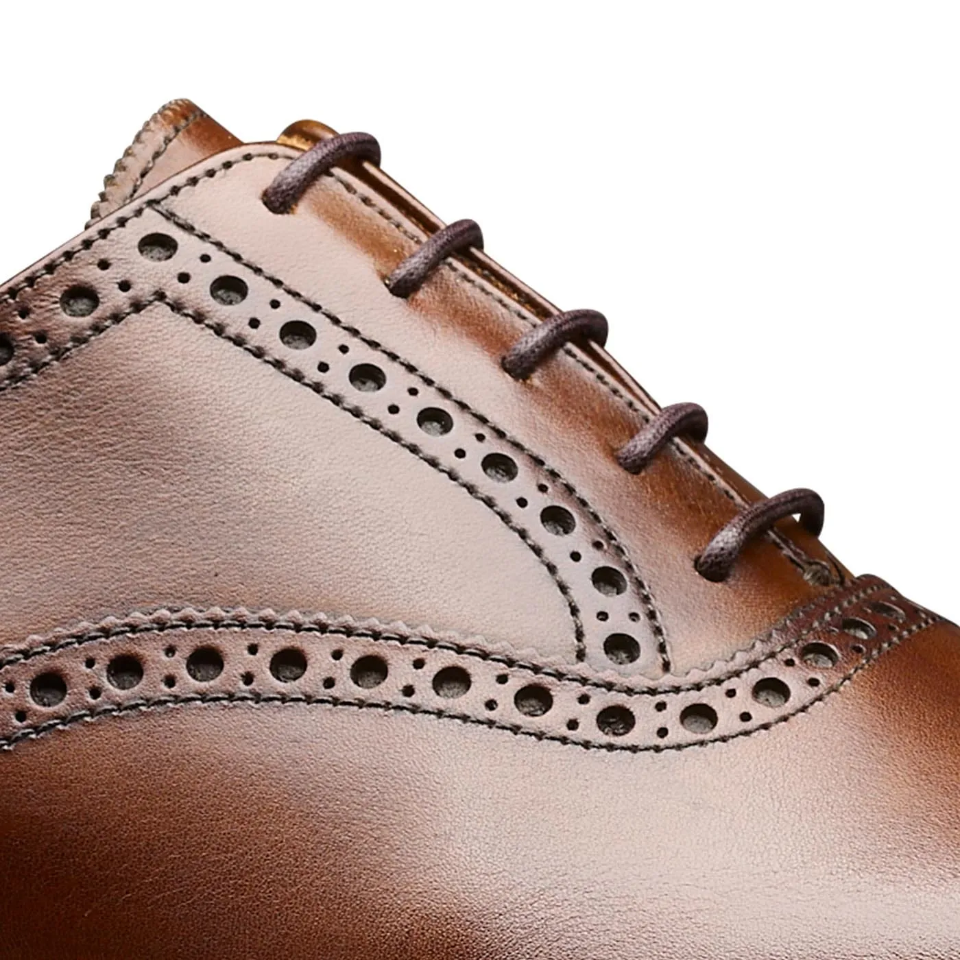 Westfield Dark Brown Burnished Calf,Men Oxfords