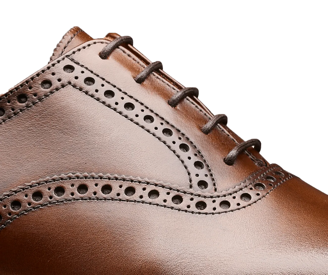 Westfield Dark Brown Burnished Calf,Men Oxfords