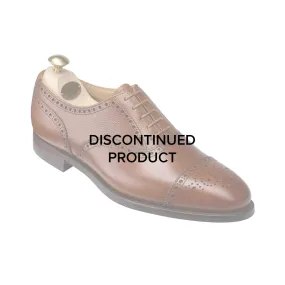 Westfield Tan Pebble Grain,Men Oxfords