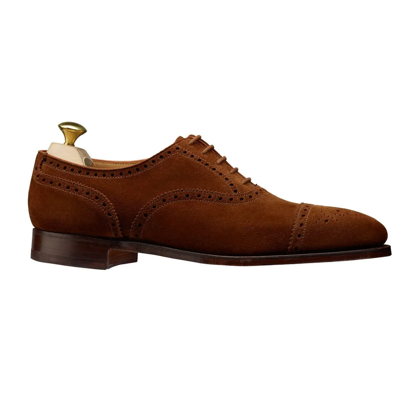 Westfield Tobacco Calf Suede,Men Oxfords