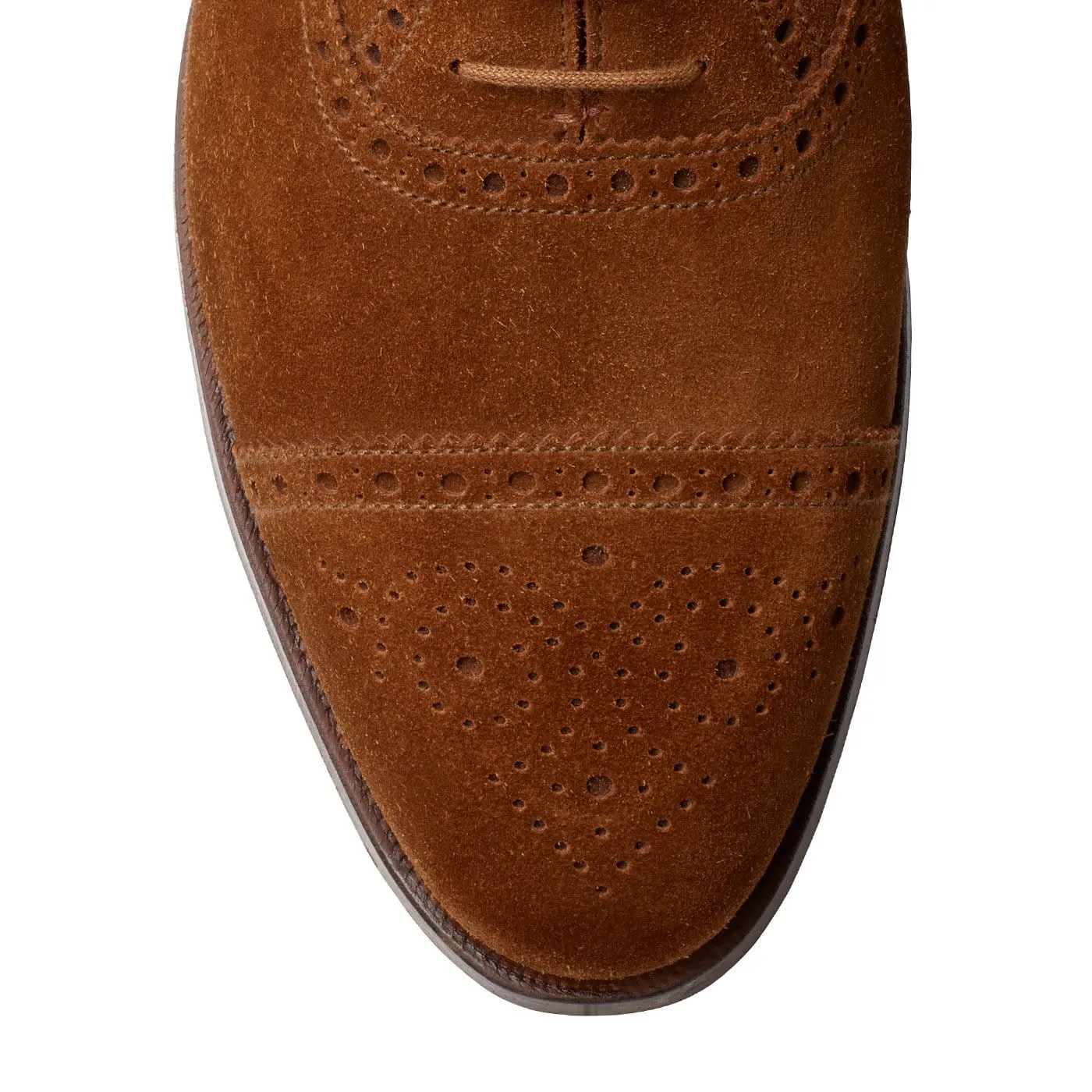 Westfield Tobacco Calf Suede,Men Oxfords